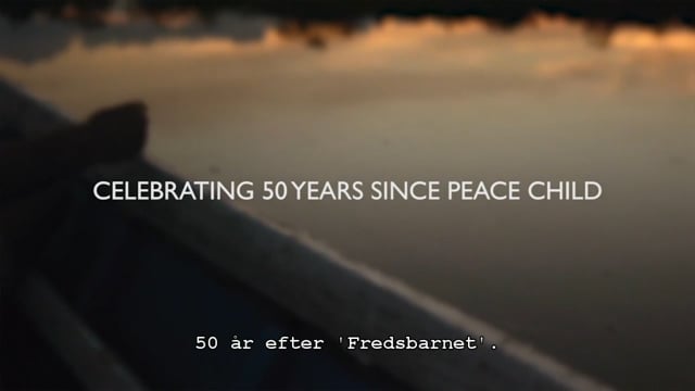 Fredsbarnet - 50 år efter