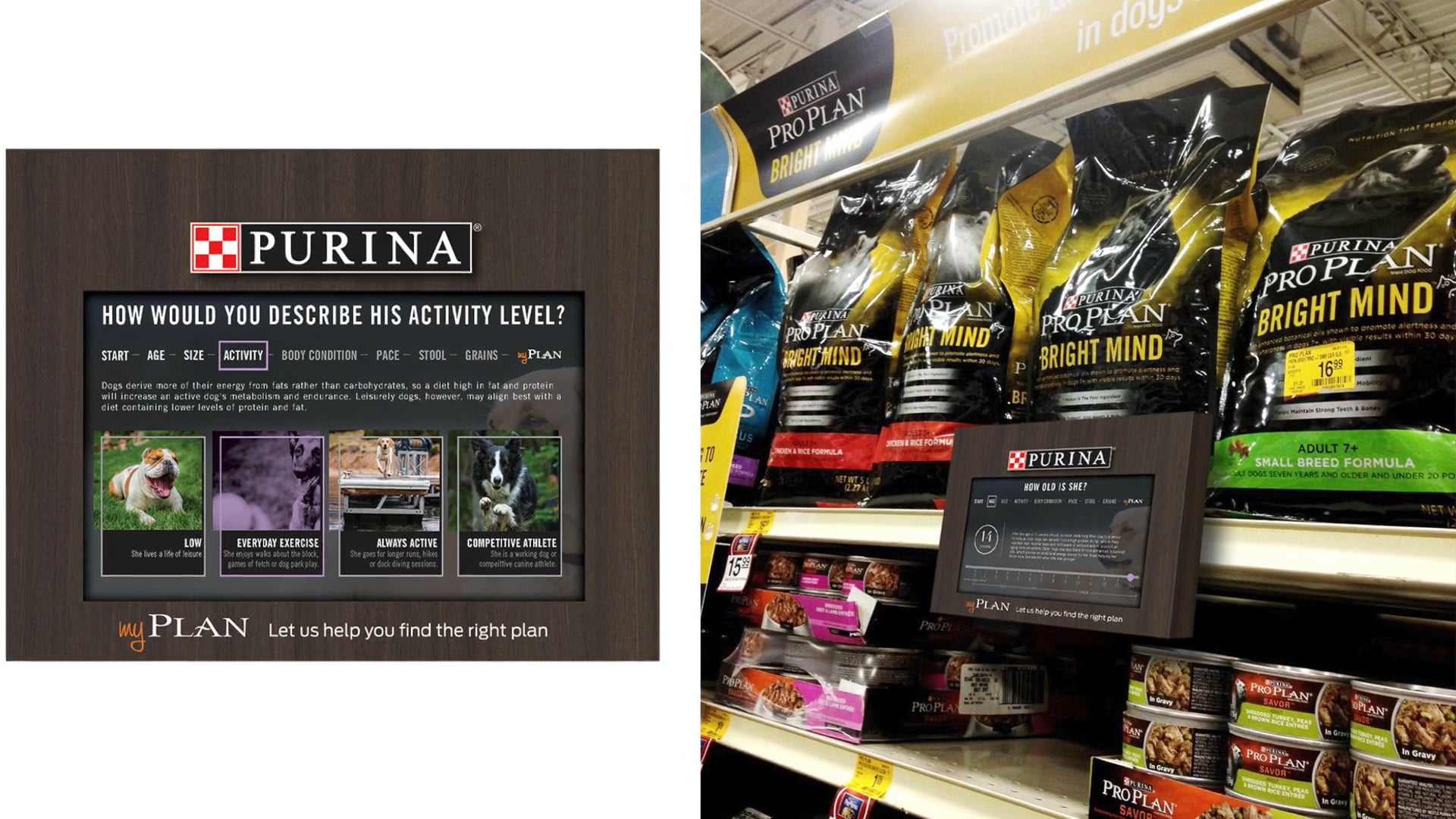 Purina Instore Product Selector by Americhip_Short711