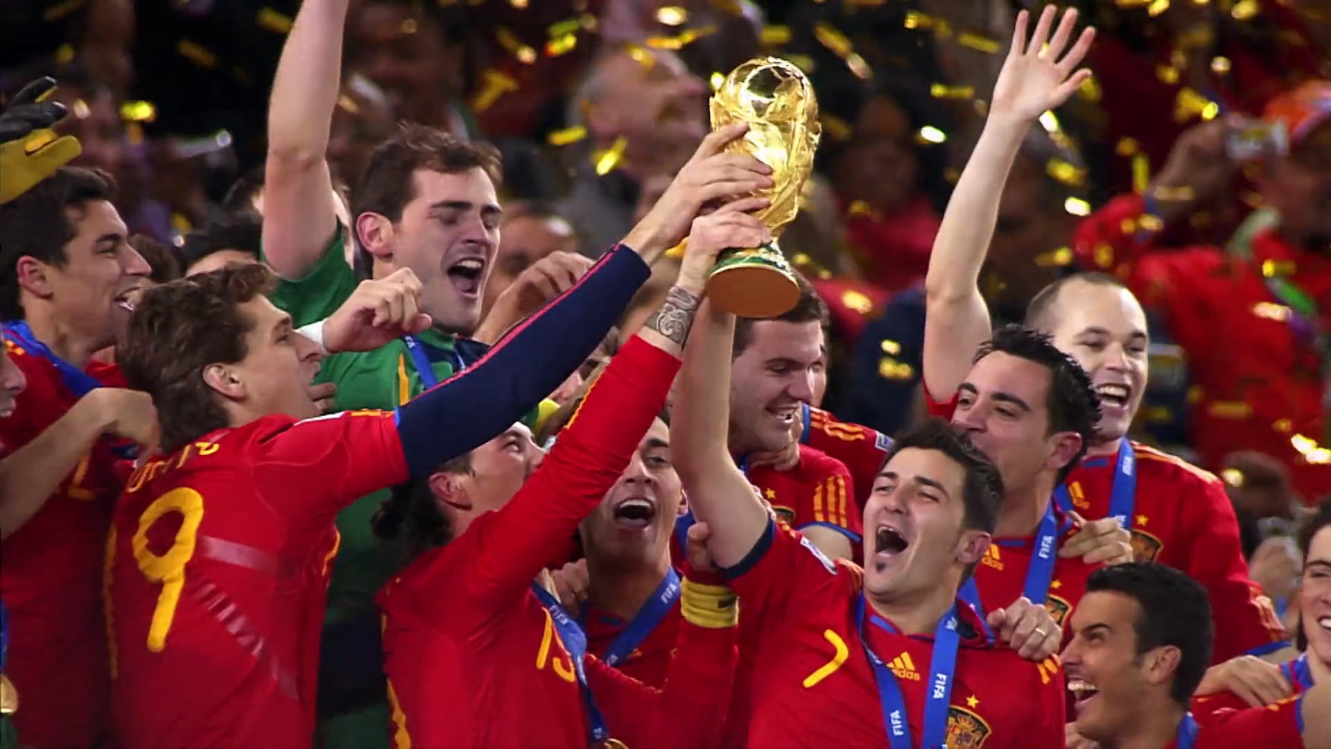 History of Football Social Spot - History Channel