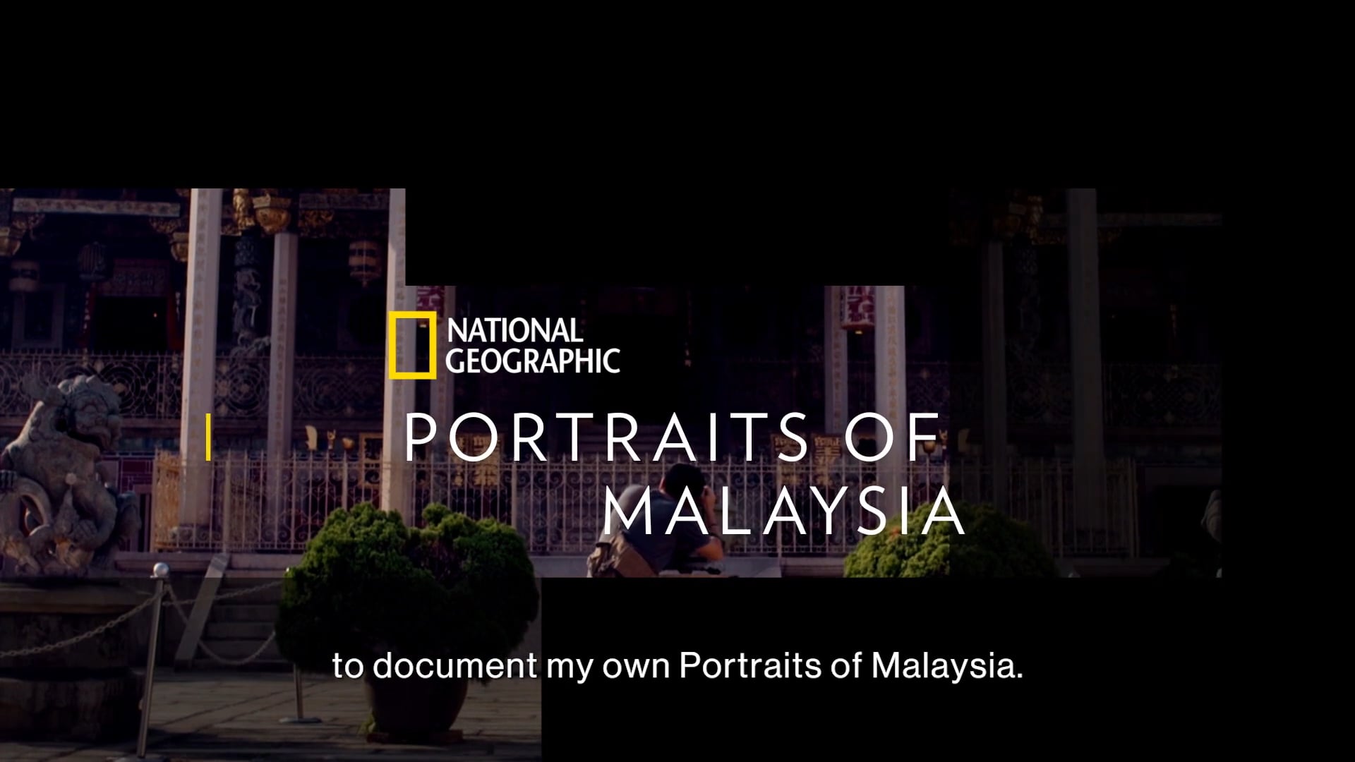 National Geographic - Portraits of Malaysia Culture