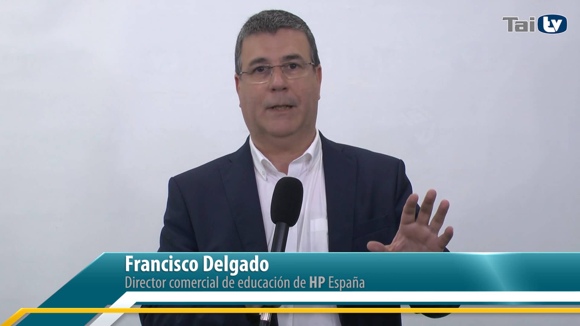 Francisco Delgado, director comercial de educación de HP España ...