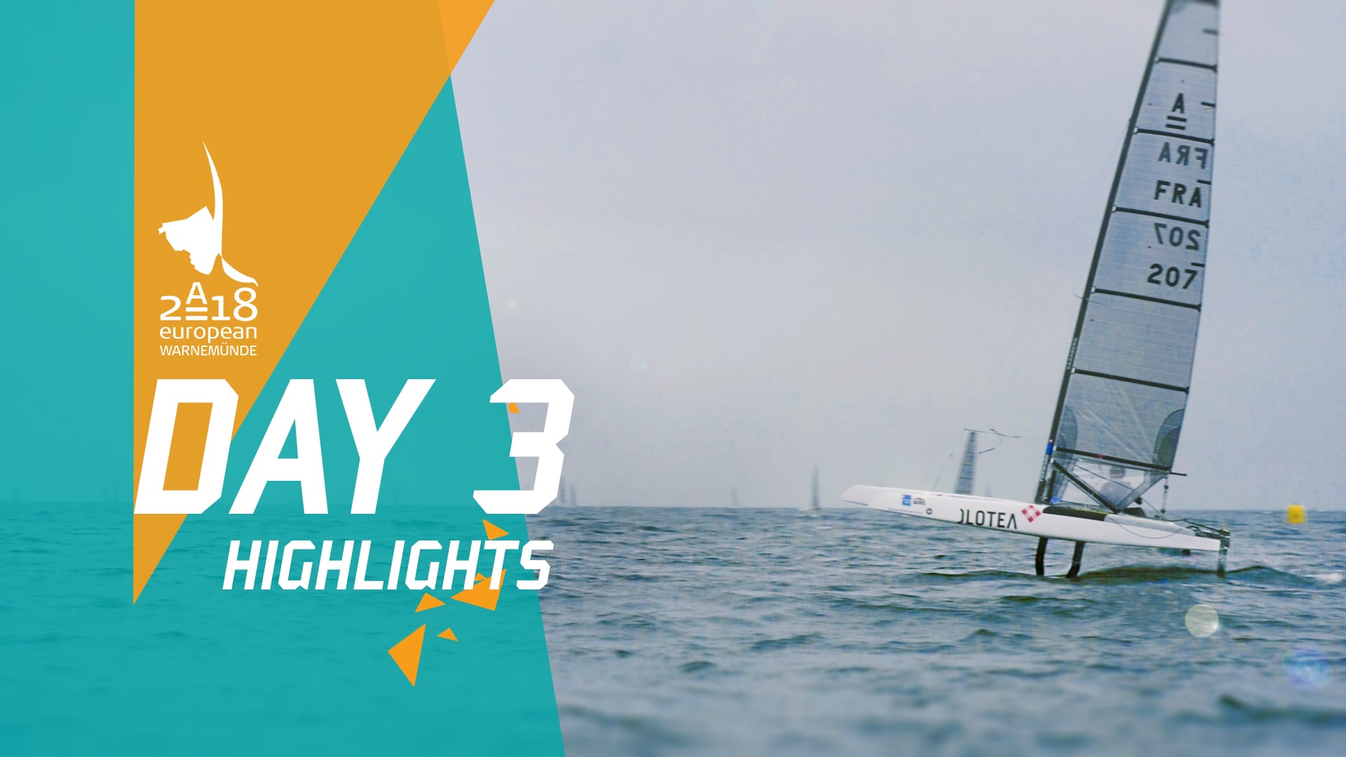Day 3 - A-Class Europeans Warnemünde 2018