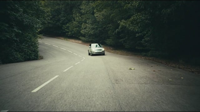 Land Rover "New Range Rover"