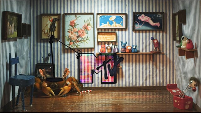 MTV "Idents Crab and Rat"