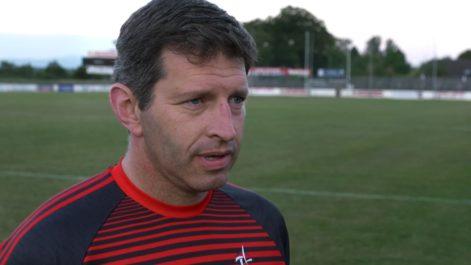 Kildare GAA - Senior Selector Enda Murphy on Vimeo