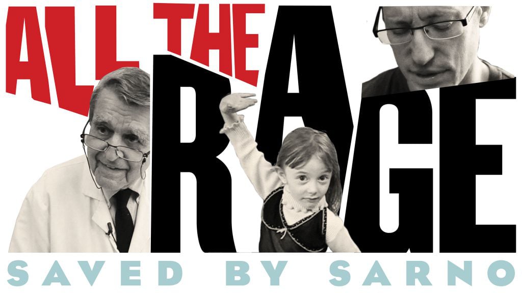 Watch All The Rage Saved by Sarno Online Vimeo On Demand