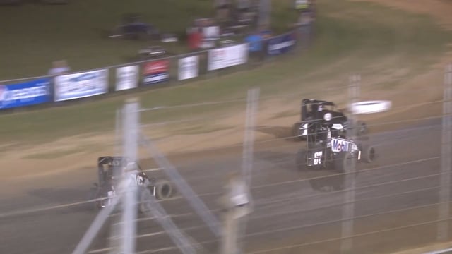 POWRi Lucas Oil National Midget League- Angell Park Speedway 7-8-18