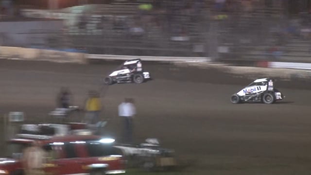 POWRi Lucas Oil National Midget League- Fairbury American Legion Speedway 7-7-18