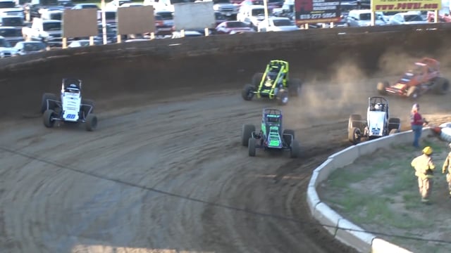 POWRi Lucas Oil WAR Wildcard League- Belle-Clair Speedway 7-6-18