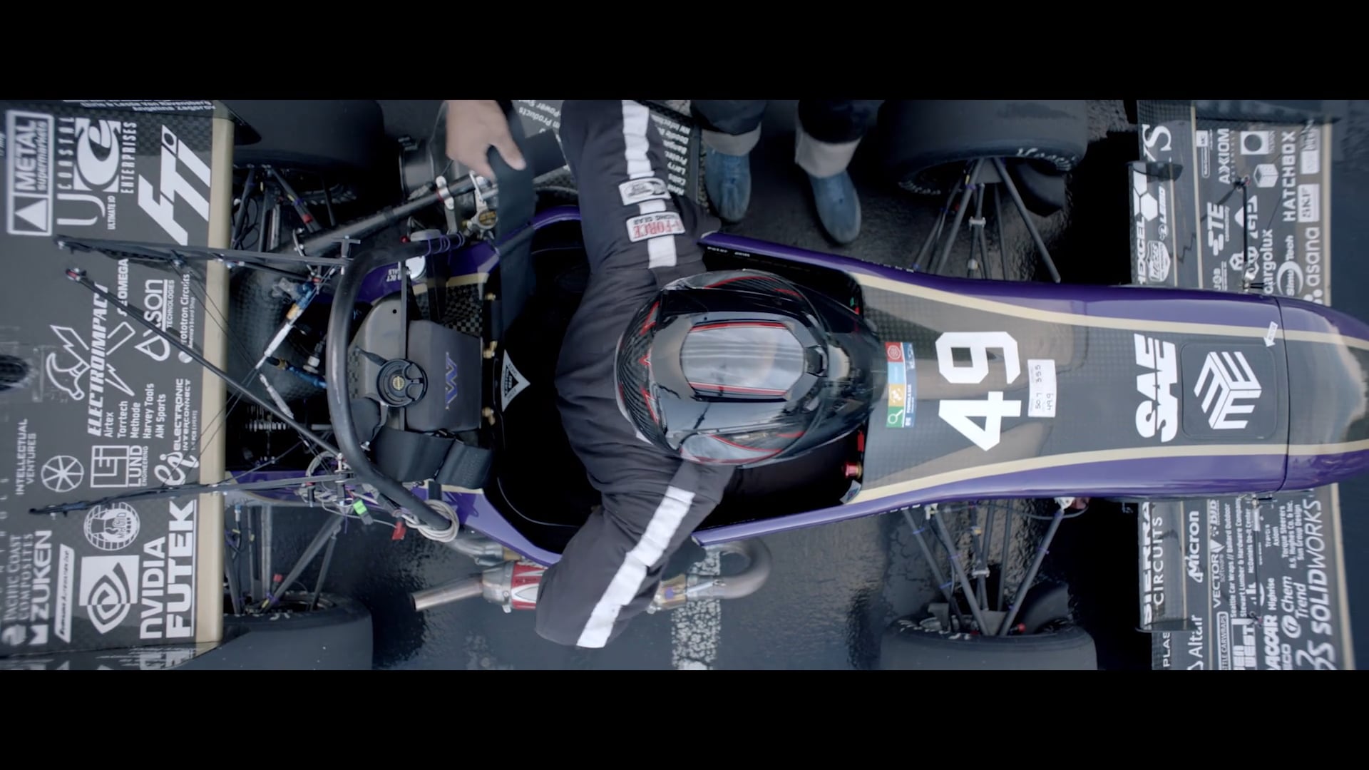 Microsoft - "Surface: Motorsports” - Social