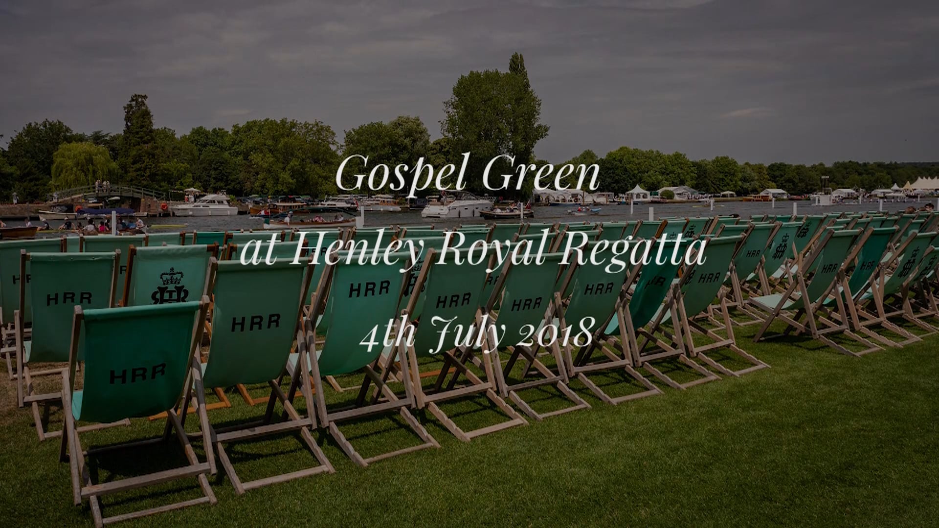 Gospel Green/Henley Royal Regatta