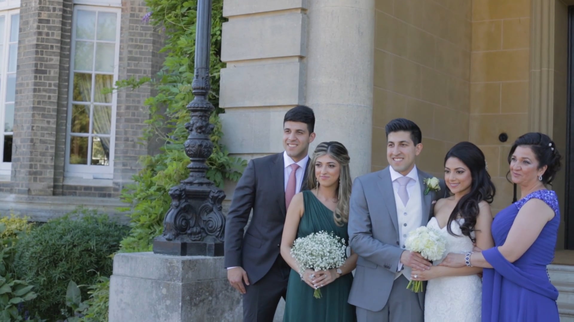 Hedsor House and Oatlands Park Hotel wedding // Seema and Arash