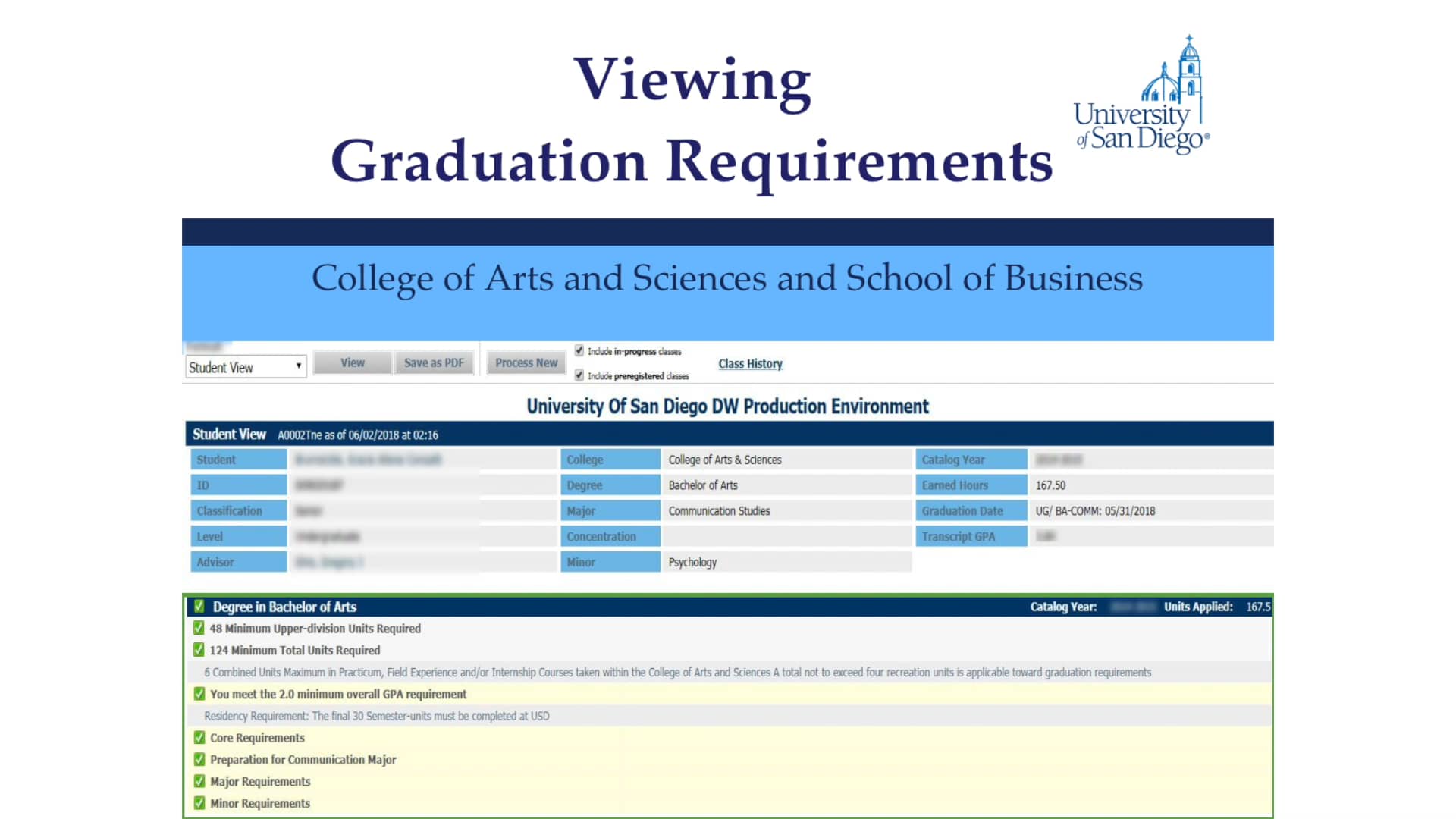 Top 5 Things to Know About Degree Works on Vimeo