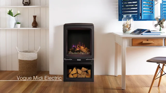 Vogue Midi Electric Stoves - Gazco Contemporary Stoves
