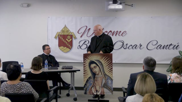 Diocese of San Jose Welcomes Coadjutor Bishop Oscar Cantú