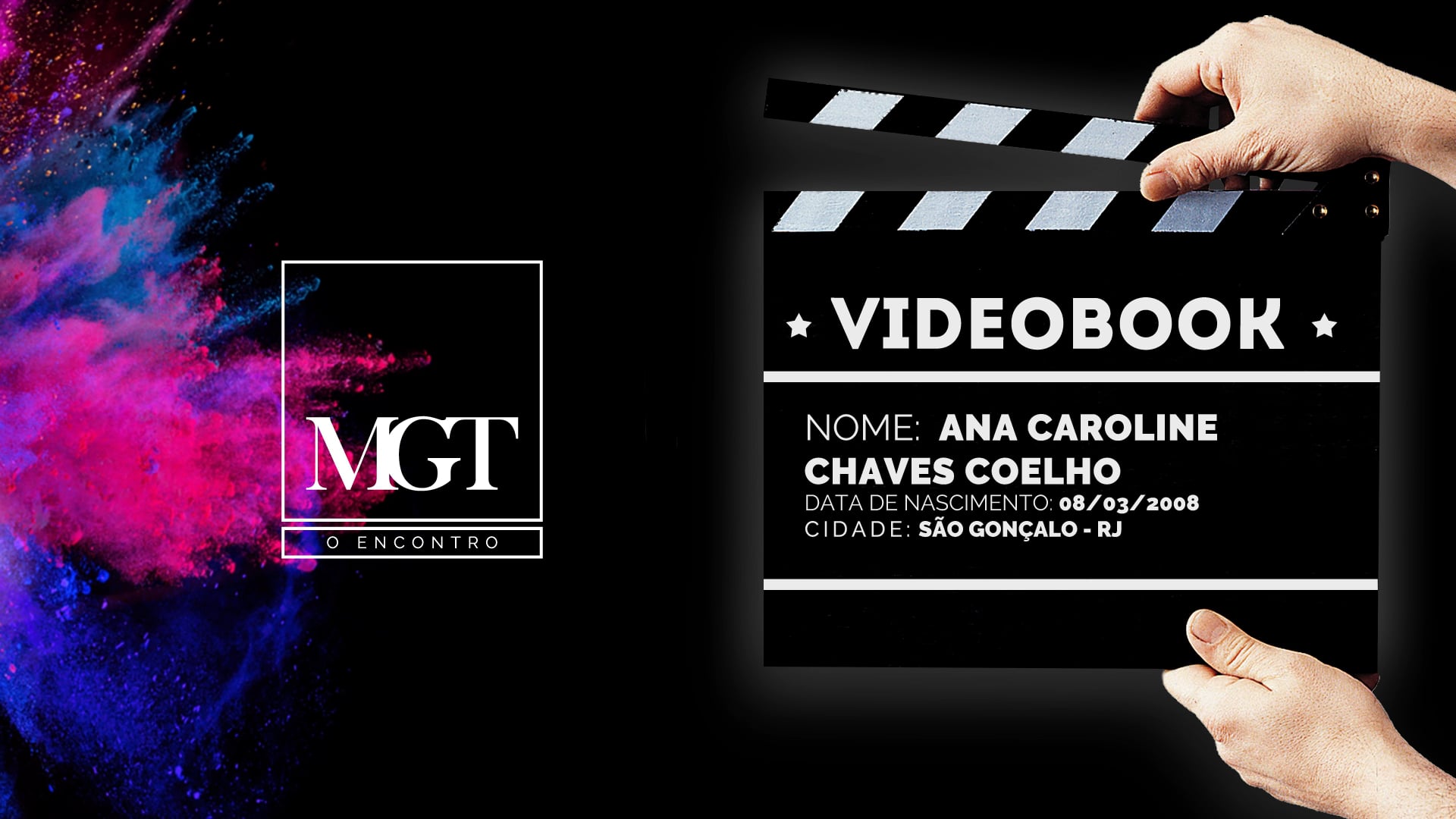 VIDEOBOOK - Ana Caroline Chaves Coelho