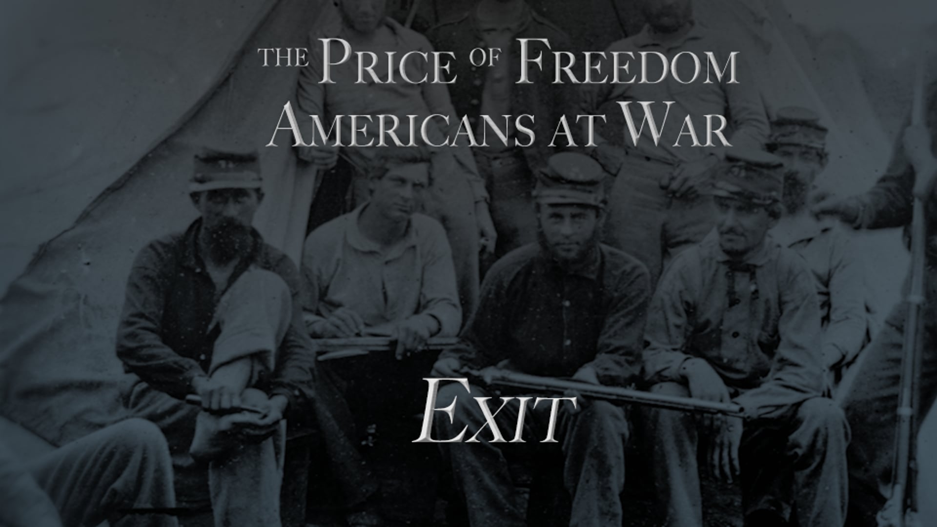 The Price of Freedom: Exit