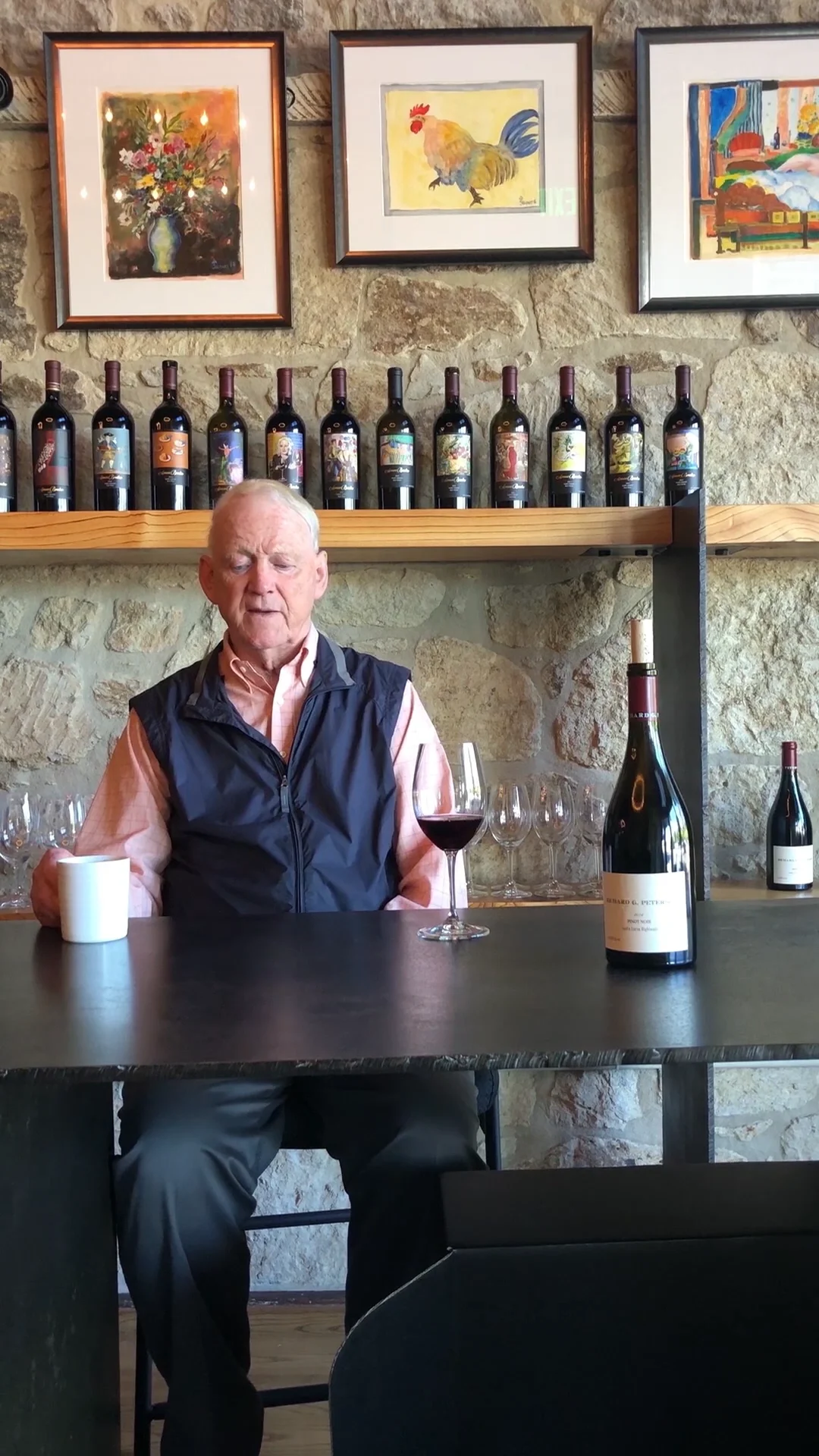 Richard G. Peterson 2016 Pinot Noir Wine