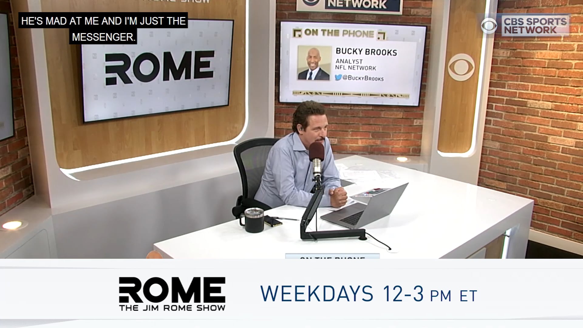 jim rome show today