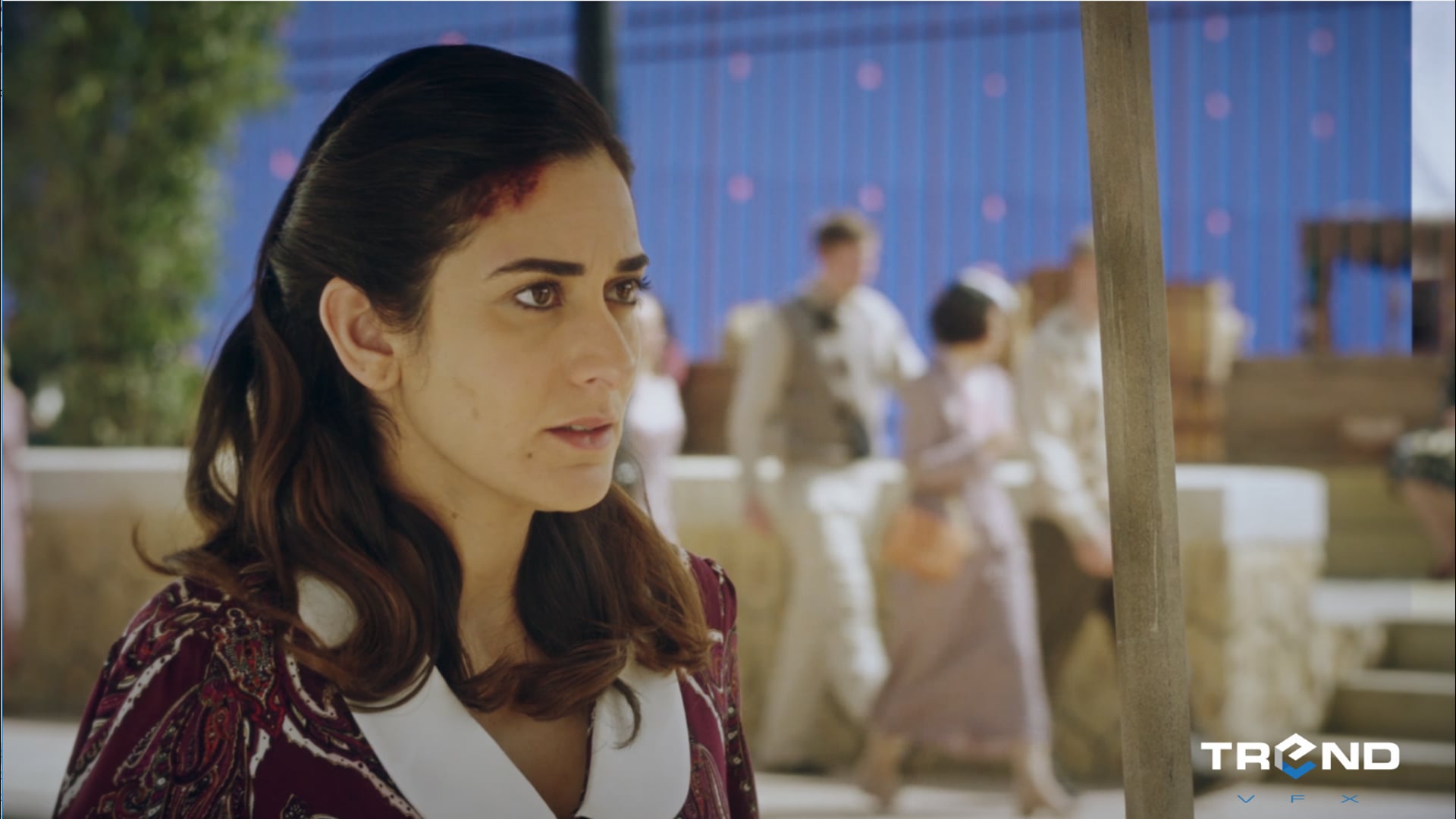 Layali Eugenie TV Series Visual Effects Breakdown 2018