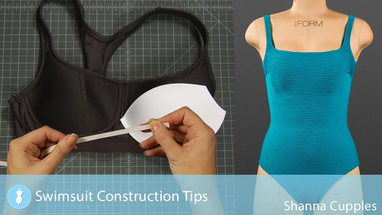 images of swimsuit construction techniques