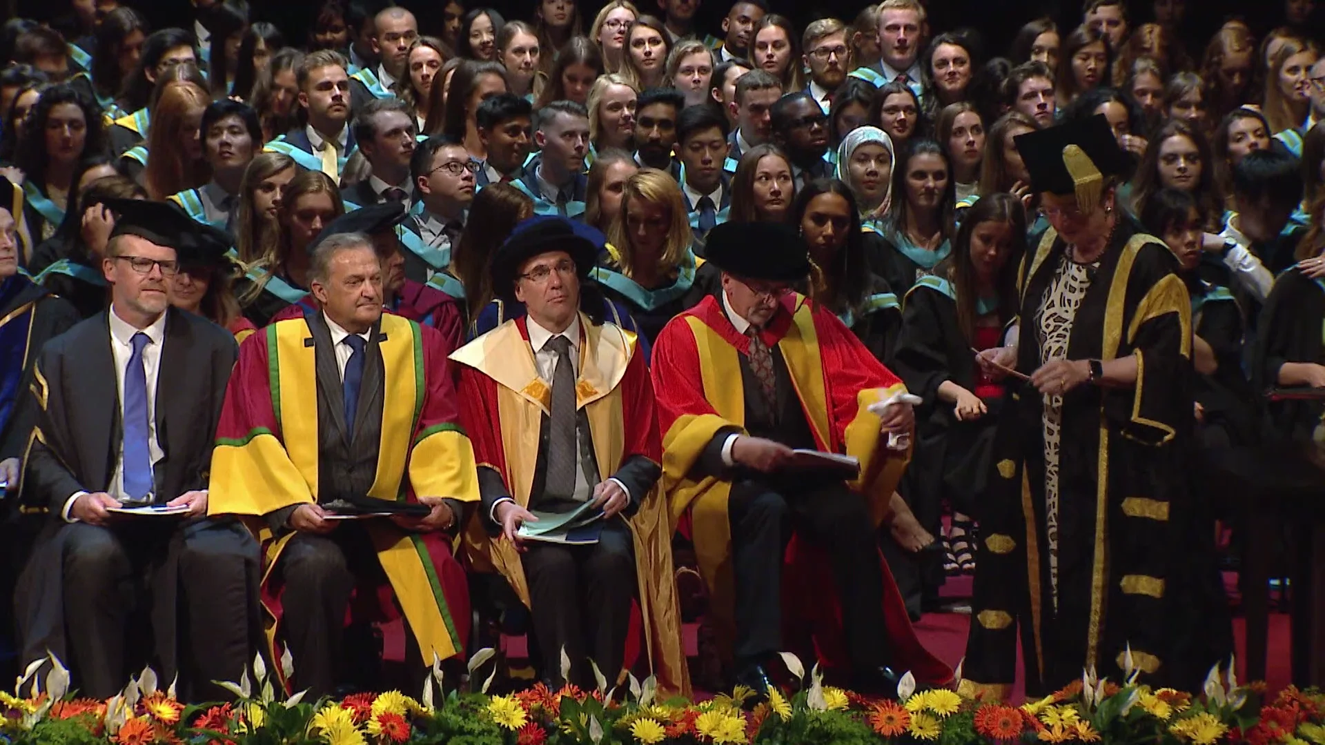 2018 Undergraduate Commencement - Captioned - University of Denver -  MediaSpace