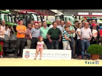 Vacas joven, intermedia y adulta campeonas