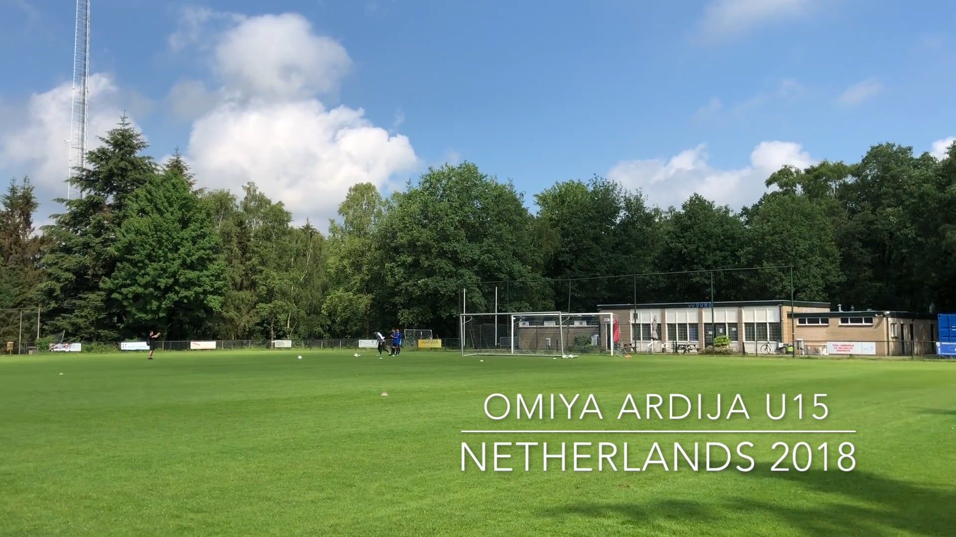 Omiya Ardija U15 Netherlands 2018