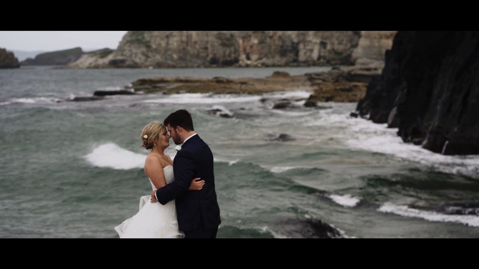 Ashley & Michael / Kinbane  Castle, N. Ireland