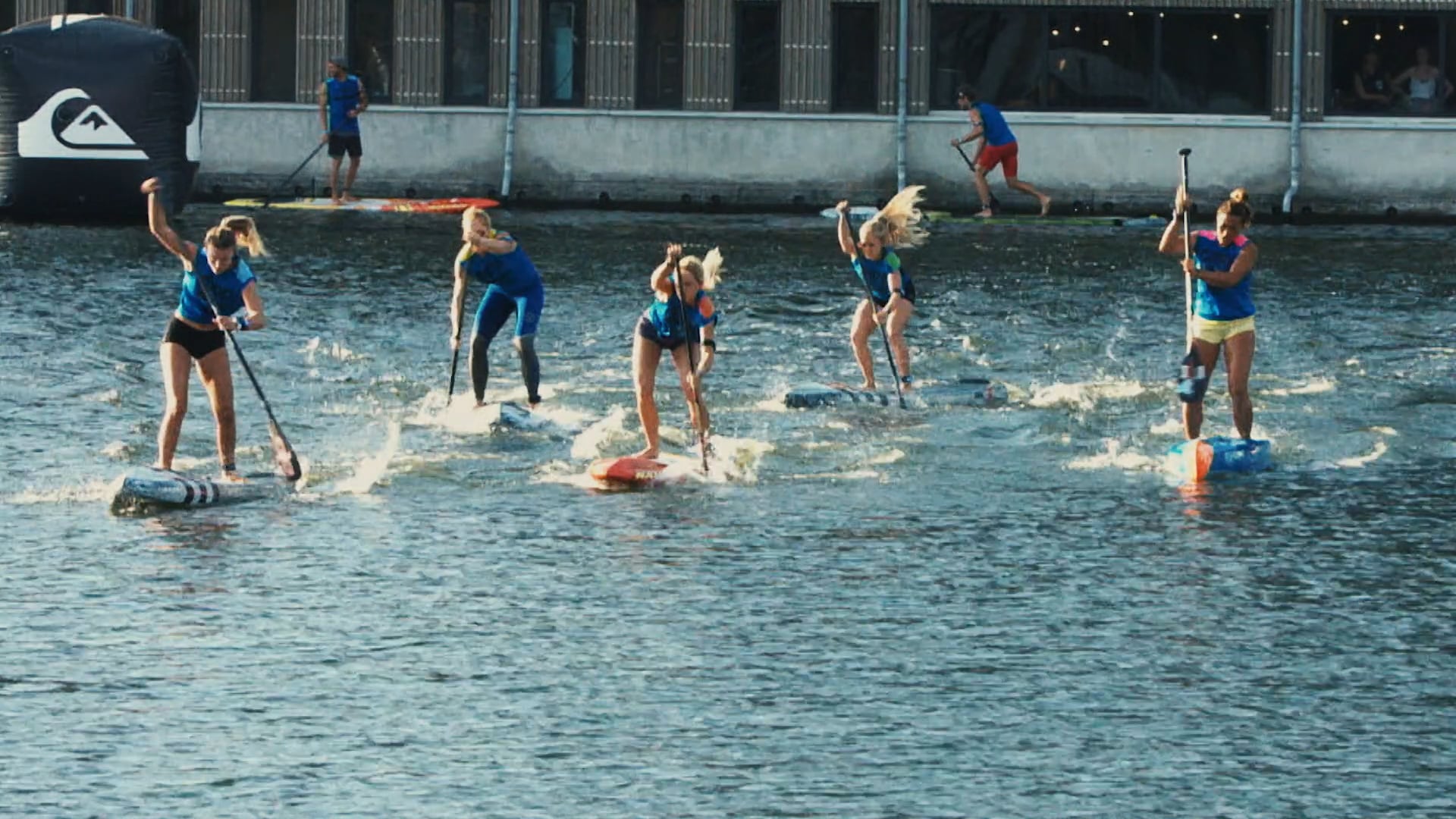 FULL BROADCAST - London Sup Open Long Distance Racing Day 2 - 2018