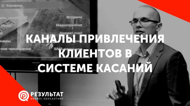 Каналы привлечения клиентов в системе касаний. Как привлечь клиентов