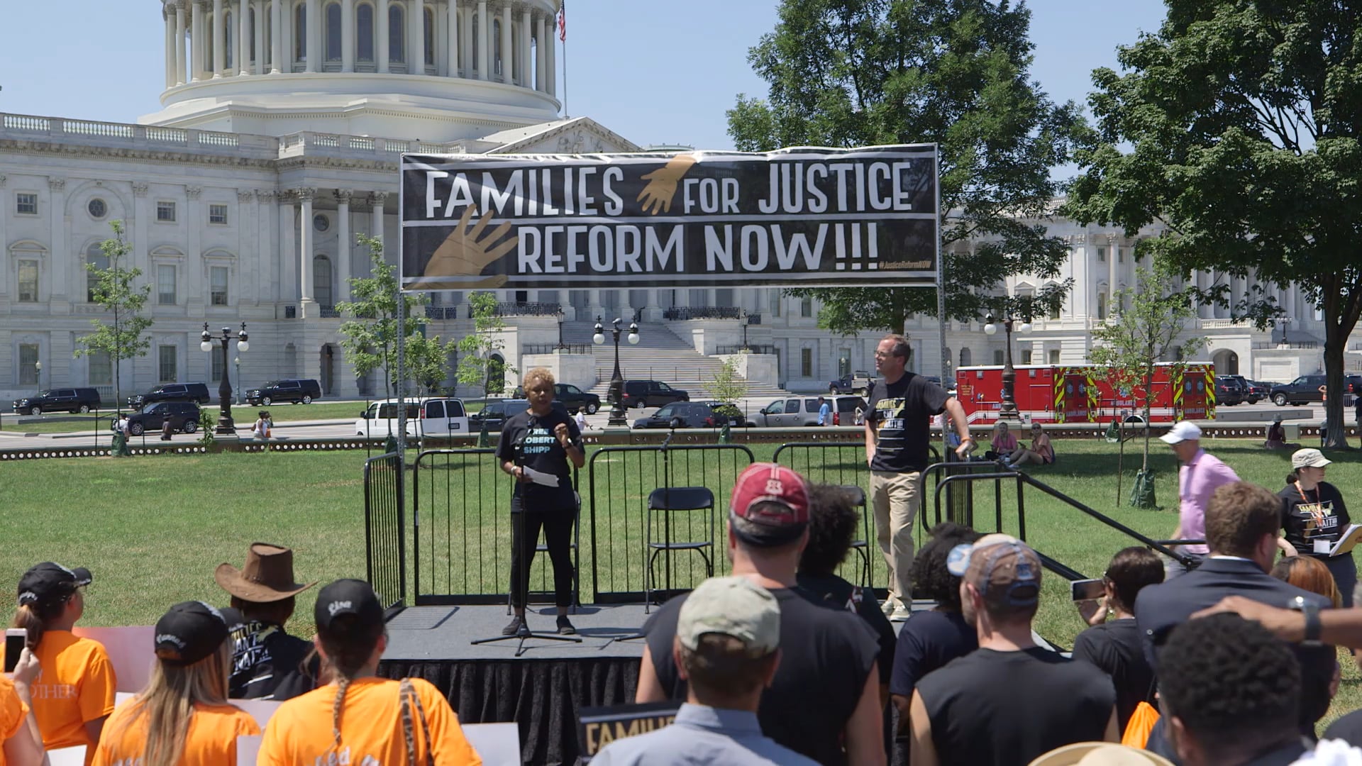 Rally for Justice Reform on Vimeo