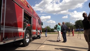 Fire Engine 8 Dedication