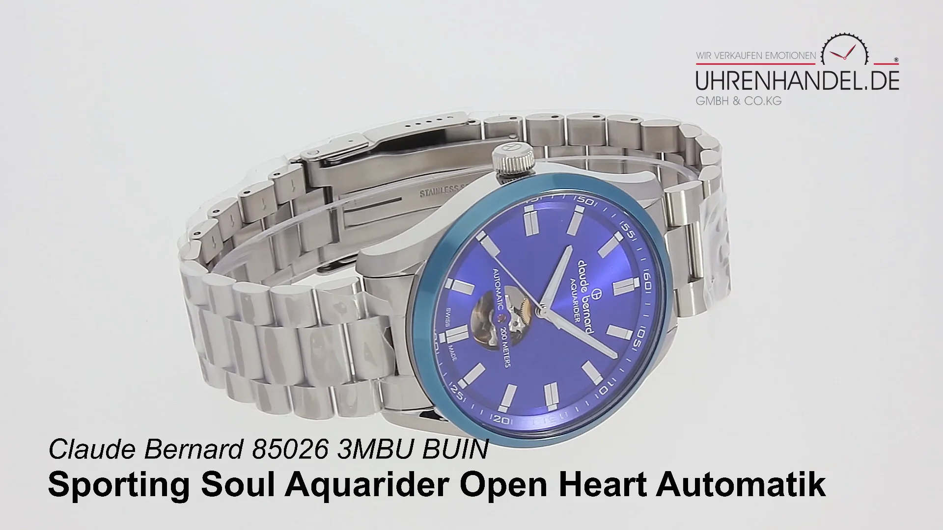 Claude bernard aquarider online automatic