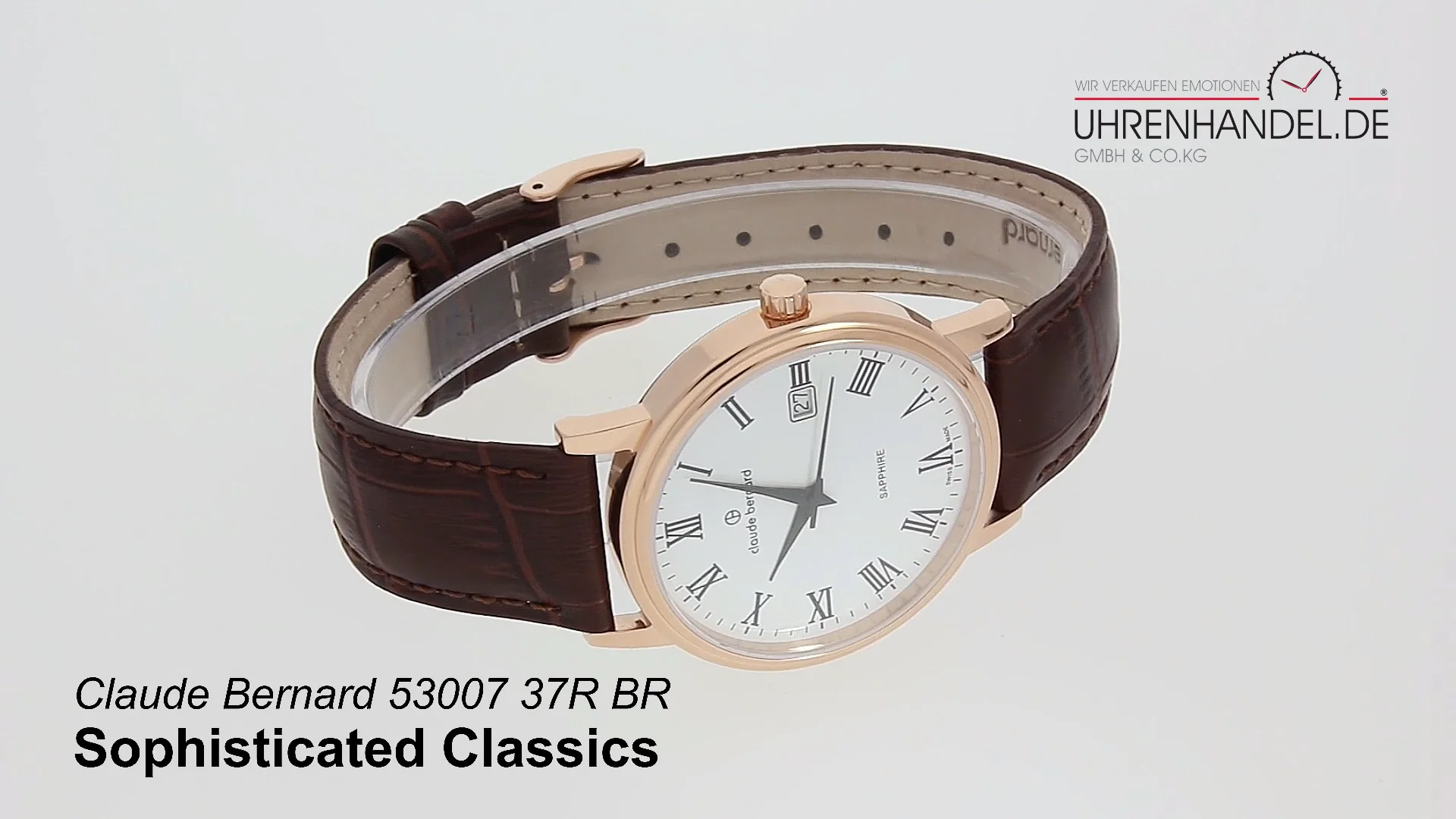 Claude Bernard Sophisticated Classics 53007 37R BR