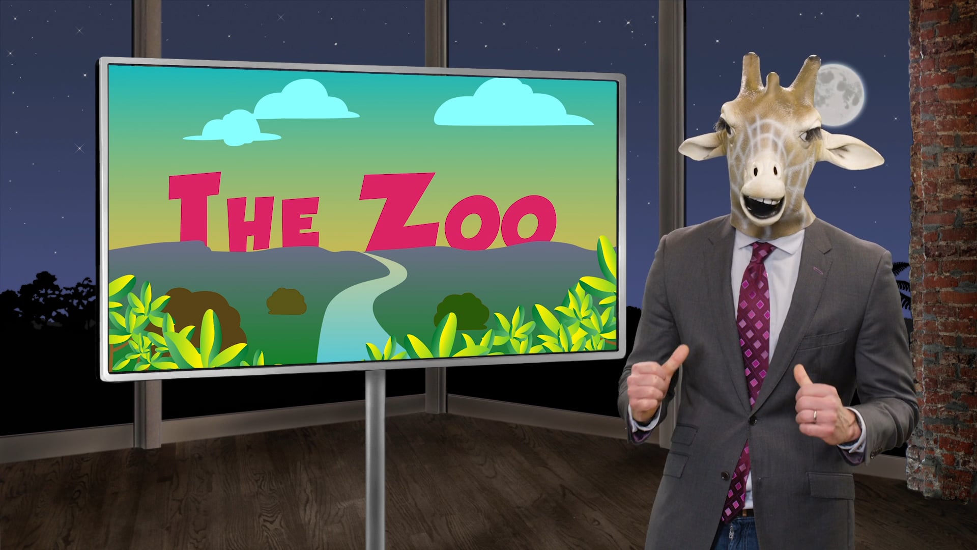 The Zoo: episode 01