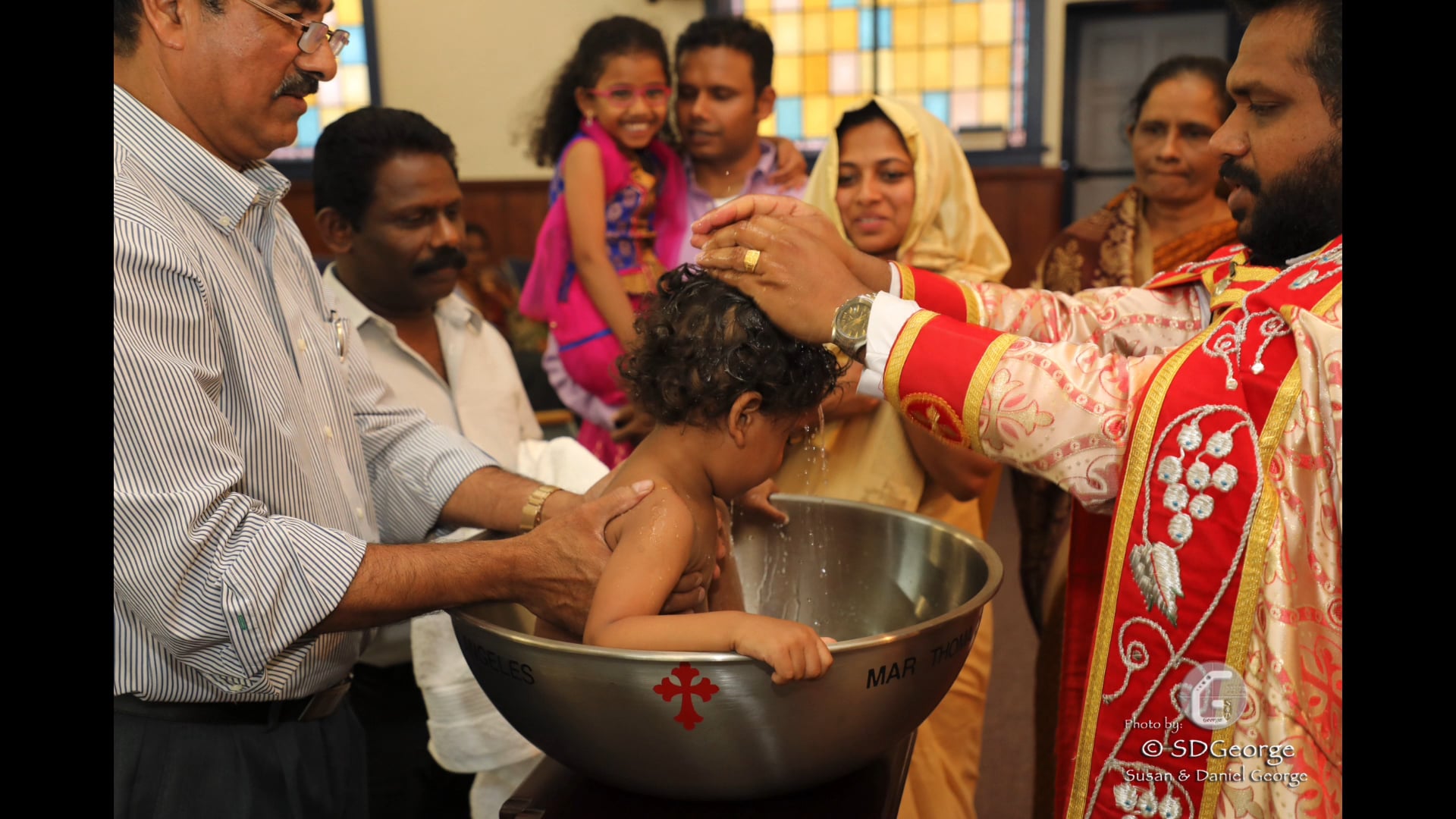 Timothy's Baptism