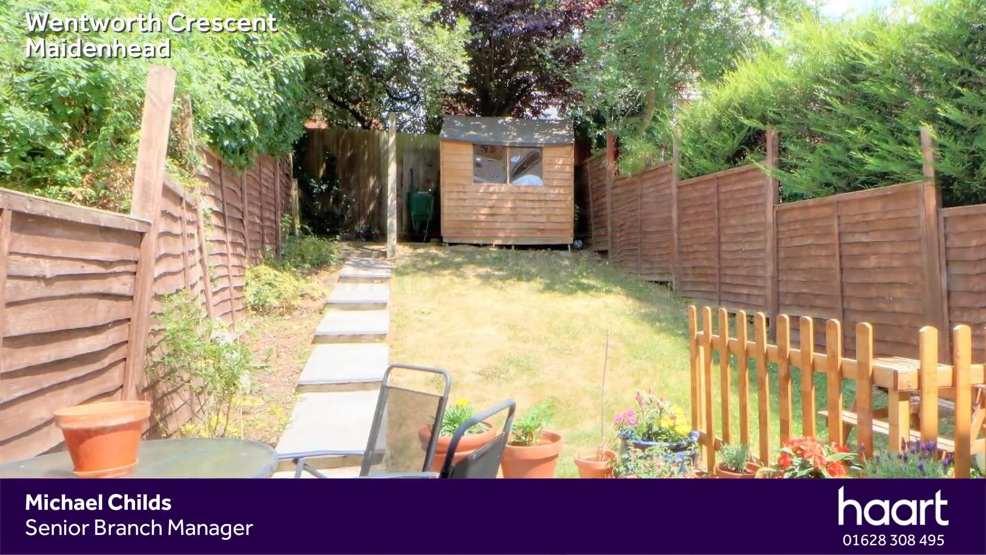 Maidenhead, 3 Bed Mid Terraced House in Wentworth Crescent, Maidenhead