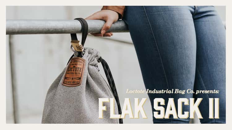 The flak clearance sack backpack