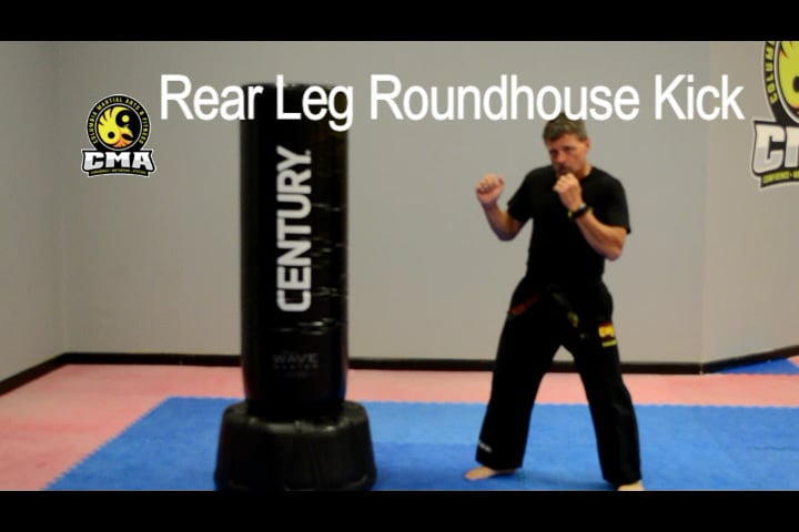 Basic Roundhouse Kicks – Roundhouse Kicks For Women – QKSI