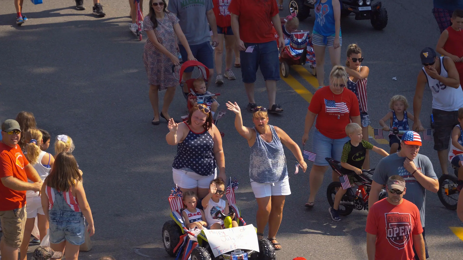 4th of July Procession Hamlin, WV on Vimeo