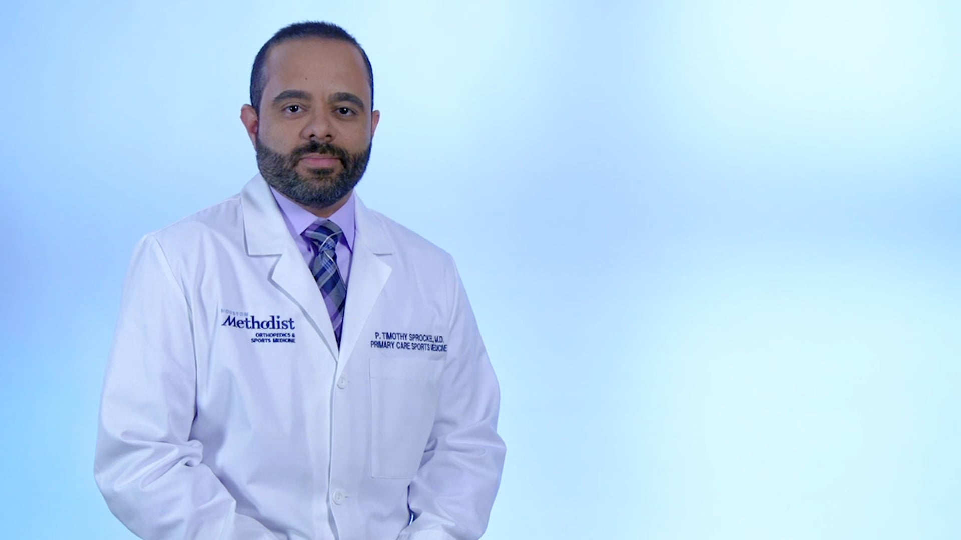 About me video of Dr. Peter Timothy Sprockel