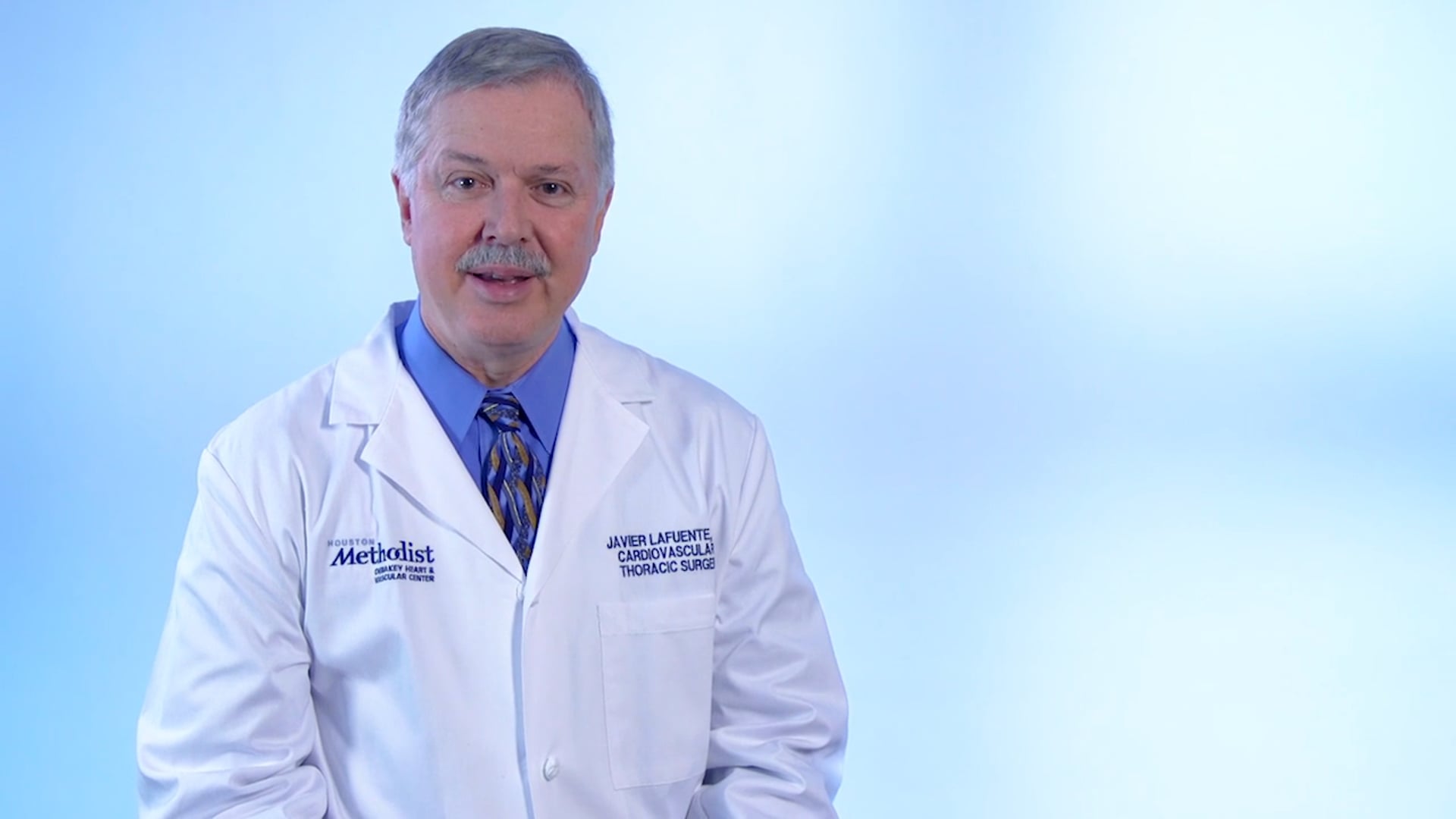 About me video of Dr. Javier Antonio Lafuente