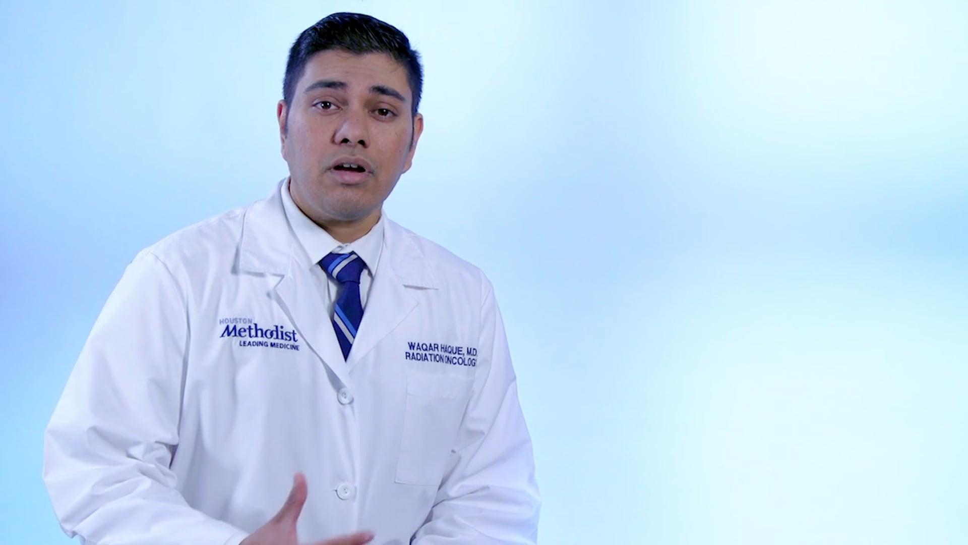 About me video of Dr. Waqar Haque