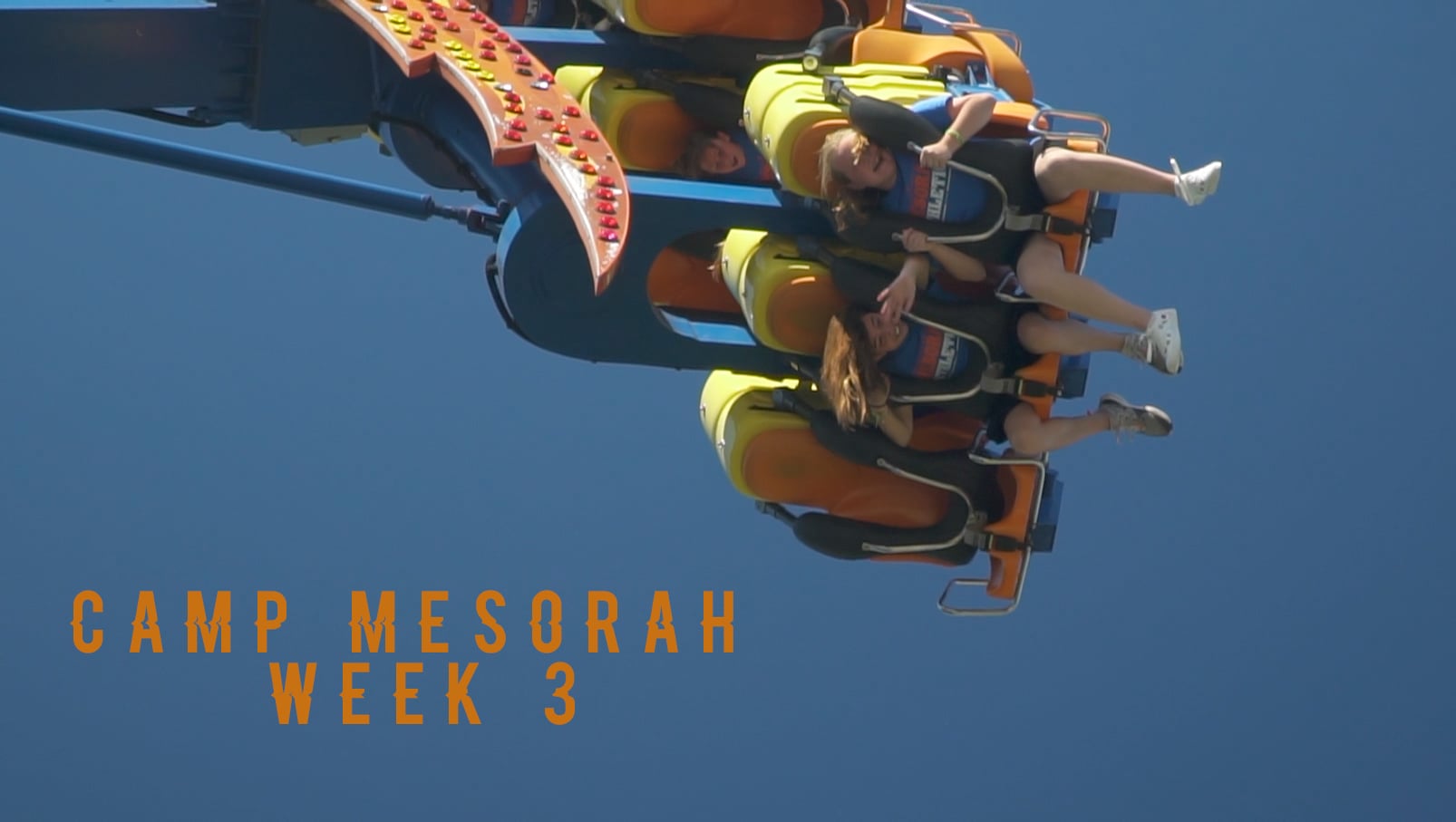 Camp Mesorah Week 3 on Vimeo