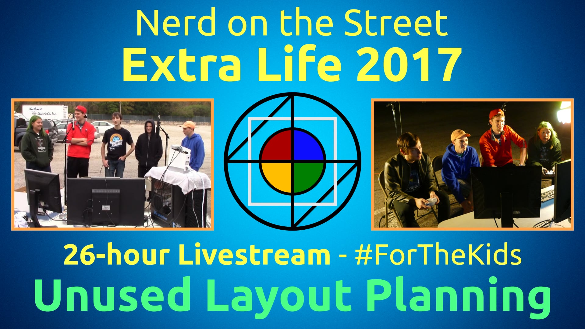 Unused Layout Planning - Extra Life 2017