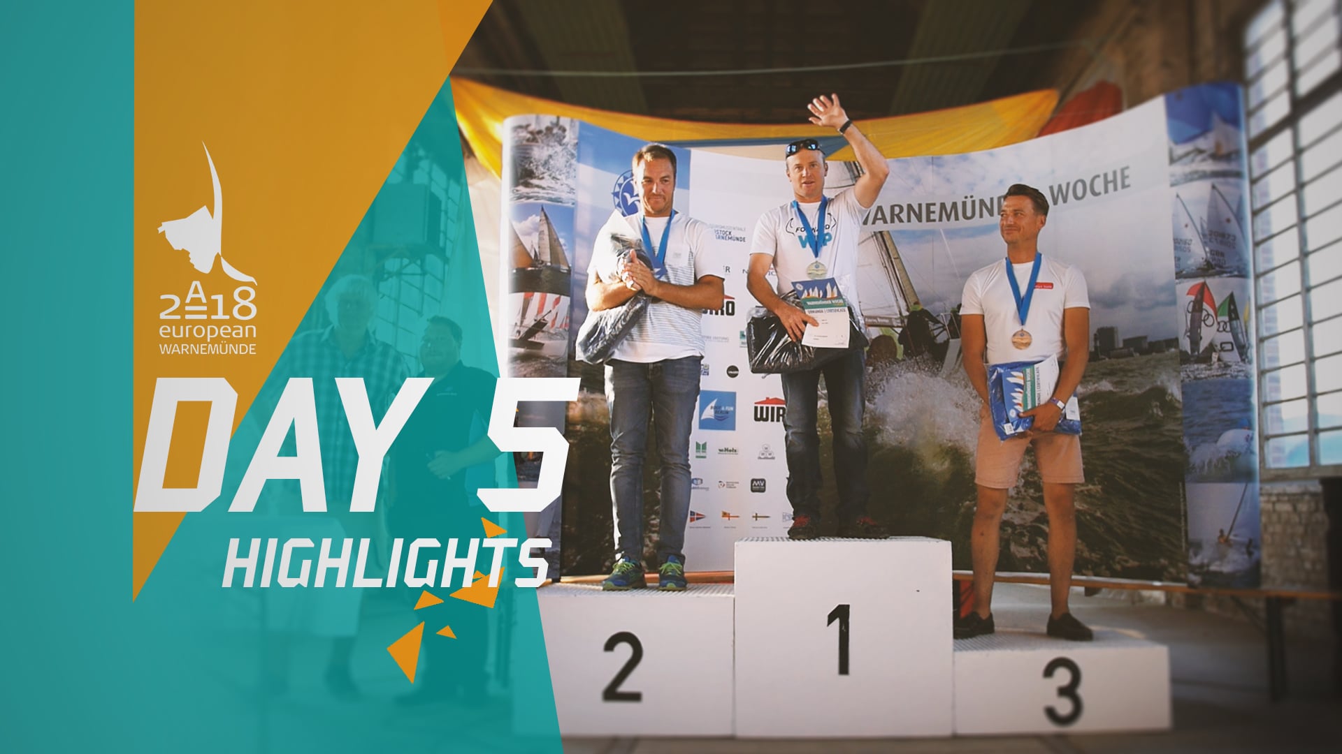 Day 5 - A-Class Europeans Warnemünde 2018