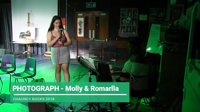 PHOTOGRAPH - MOLLY & ROMARLLA