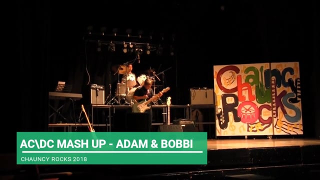 AC\DC MASH UP - ADAM & BOBBI