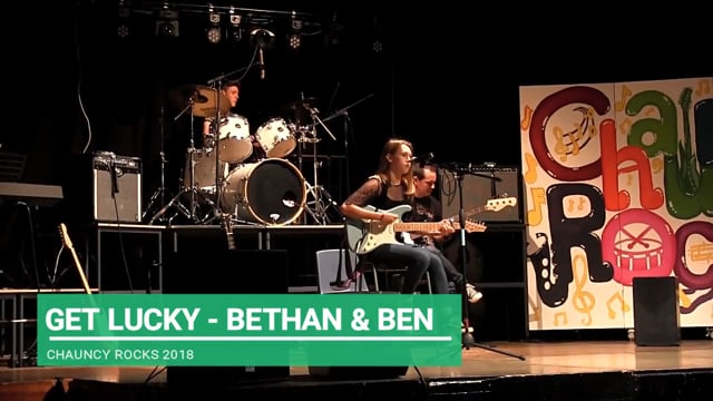 GET LUCKY - BETHAN & BEN